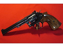 Smith & Wesson S&W Modell 17-4 im Kal. 22l.r. sehr gut, Top Zustand!