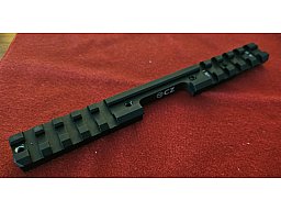 CZ 456 Picatinny Rail 25 MOA