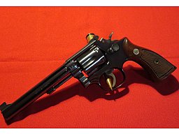 Smith & Wesson S&W Modell 14-2 im Kal. 38Special sehr gut!