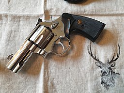 S&W Revolver, 357 Magnum