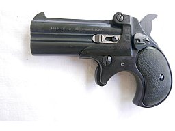 Röhm Derringer Kal. 4mm R lang, ungeschossen, OVP