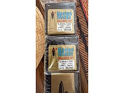 150 Stk. Nosler Ballistic Tip Geschosse 9,3 mm (.366) - 250 grs / 16,2g - 3x OVP