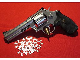 Smith & Wesson Modell 625-2 im Kaliber 45Auto Moon-Clips 5" Lauf