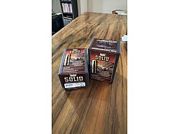 65 Stk. Nosler Solid Dangerous Game Geschosse 9,3 mm (.366) - 286 grs Flat PT