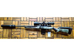 Savage Impulse Predator Geradezug-Repetierbüchse Kal.6,5 Creed. Hawke ZF 2,5-10 x 50,Schalldämpfer
