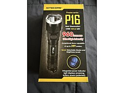 Taschenlampe, Nitecore P16