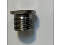 Schalldämpfer Gewindeadapter 5/8 x 24 zu 1/2 x 28