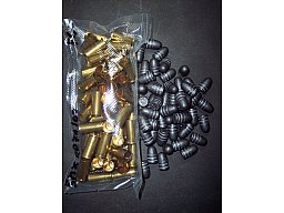50 Hülsen+Geschosse 11mm Reichsrevolver M1879/83 Zickzack Mauser(MP40 K43 M1871Mauser Walther)