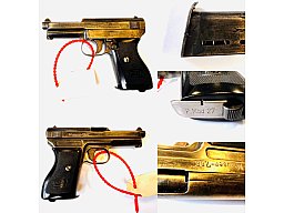 Mauser Oberndorf 1914 in 7,65mmBrowning (keine 1914/34)