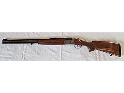 Bockbüchsflinte 9,3x74R, 20/76, Bettinsoli