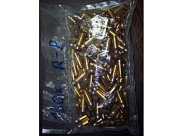 130 Boxer-Hülsen 8x33 7,92 kurz MP44 Stg44 Mkb42 (Mauser Walther K43 MP40 Dachbodenfund MG42 MG34)