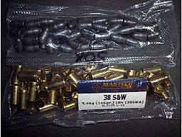50 Stück .38S&W .380 Webley Hülsen CBC (Vickers Webley Lee Enfield Dachbodenfund)