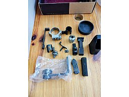Teile - Konvolut - Reste - Material Ruger-Ring Visier Lader