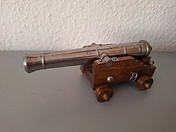 Kanone, Schiffsgeschütz, Dikar Spain Kaliber .45 Schwarzpulver