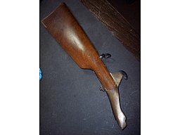 Anschlagschaft für Colt M1860 Revolver .44 Sharps Winchester 1873 1866 Vorderlader Dachbodenfund