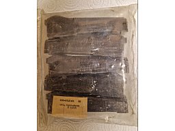 5 Stück Original DDR NVA unterer Bakelit Handschutz für AKM AK74 Yunker und tlw. AK47 Modelle