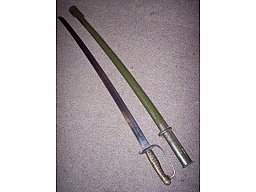 japanisches ? Schwert ? Katana ? Bajonett Arisaka Nambu Walther Mauser MP40 Konvolut Dachbodenfund