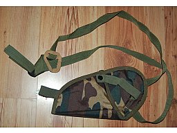 *** Tarnmuster Schulterholster ***