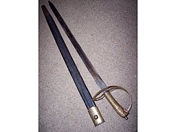 englisches ? Schwert ? Säbel ? Bajonett Lee Enfield Walther Mauser MP40 Konvolut Dachbodenfund