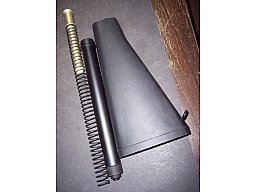 A2 Schaft für AR15 M16 M5 Schmeisser Colt Hera Oberland .223 RemingtonDachbodenfund