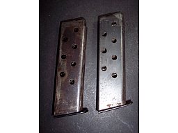 2 Magazine Mauser HSC 7,65 9 kurz WK2 (MP40 44 MG34 42 K98 P08 PPK Walther)
