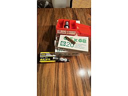 MEGA-KOMBIPAKET: 140x RWS Hülsen 6,5x68 NEU + 53x Speer Geschosse + passende Pacific Matrize
