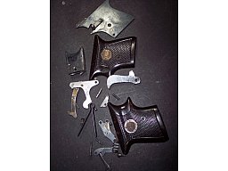 Teile für alte Röhm RG3 6mm Flobert Konvolut (Umarex Röhm Erma Weihrauch ME Dachbodenfund