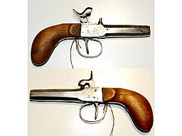 Perkussionsterzerol um 1860