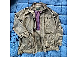 +++++ SAFARI Jacket org. JEEP saharabeige Gr.56/58 +++++