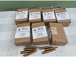 Munmition 8x57 IS Surplus 357 Patronen