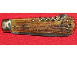 PUMA Taschenmesser, ein PUMA 943 JAGDMESSER mit der Nummer 41582