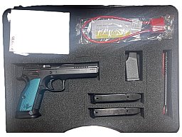 CZ TS2 Sondermodell Kansas City 9mmLuger IPSC BDMP