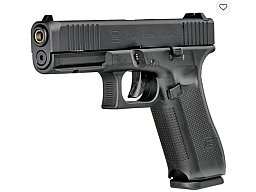Glock 17 Gen5 9mm P.A.K. brüniert inkl. Koffer & Zubehör