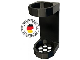 Magnetischer Schalldämpfer Halter bis Ø 56mm | Waffenschrank Halterung Schalldämpferhalter
