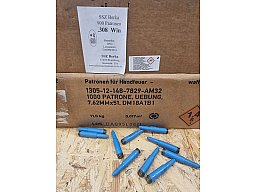 .308win DAG Kurzbahn-Übungspatronen 900 Stk. Angebot!