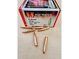 6,5/.264-140grs ELD-Match Hornady Geschosse 100 Stk. No. 26331 #