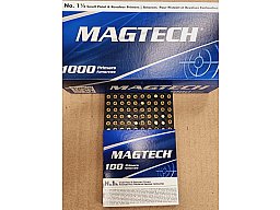 Magtech Small Pistol Zündhütchen 1000stk