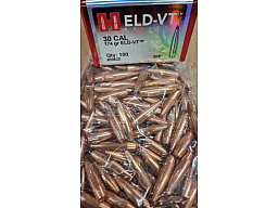.308/.30-174grs ELD-VT Hornady Geschosse 100 Stk. No. 30620 #