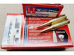 6,5Creedmoor/129grs Interlock Hornady 20 stk. No. 81489 #