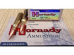 .308/178grs HPBT Hornady Match 200 stk. No. 8105 #