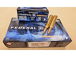 .300WinMag/180grs Power-Shok SP Federal 20 stk No. 300WBS#