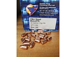 .30/110 RN Carbine verkupferte Geschosse Frontier 1000 stk.