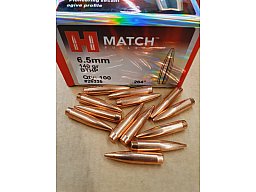 6,5mm/.264-140grs HPBT Hornady 26335 Geschosse 100 Stk.