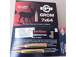 7x64/158grs. Grom PPU A-105 100 stk.