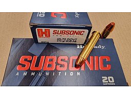 .45-70/410grs. Hornady SUB-X 20 Stk. No.82742 #
