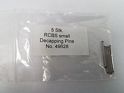 RCBS Zündhütchenausstoßer Stifte klein No. 49628#