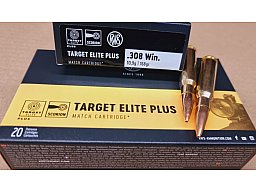 .308Win/168grs RWS Target Elite Plus 200 stk.
