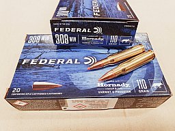 .308/110grs V-Max Federal 20 Stk. #V308VM110 #