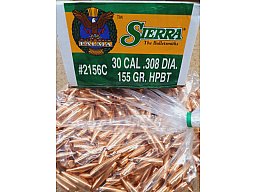 .308/155 grs #2156# Sierra Palma HPBT Geschosse lose 100 stk
