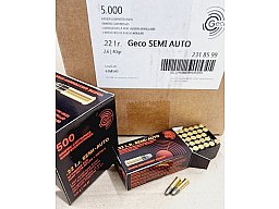 .22LR 40grs LRN Geco Semi Auto 5000 Stk. 350m/sek. Angebot!!